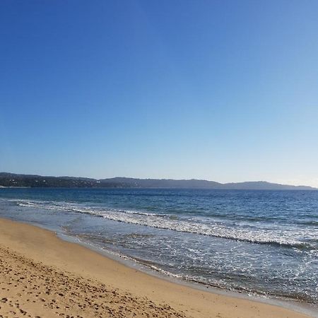Superbe Appartement Cosy Vue Mer Pieds Dans L'Eau Cavalaire-sur-Mer Exterior photo