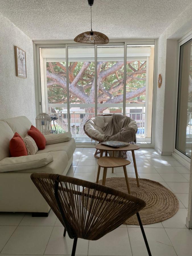 Superbe Appartement Cosy Vue Mer Pieds Dans L'Eau Cavalaire-sur-Mer Exterior photo